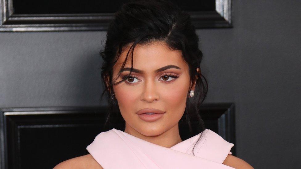 Kylie Jenner Biografi