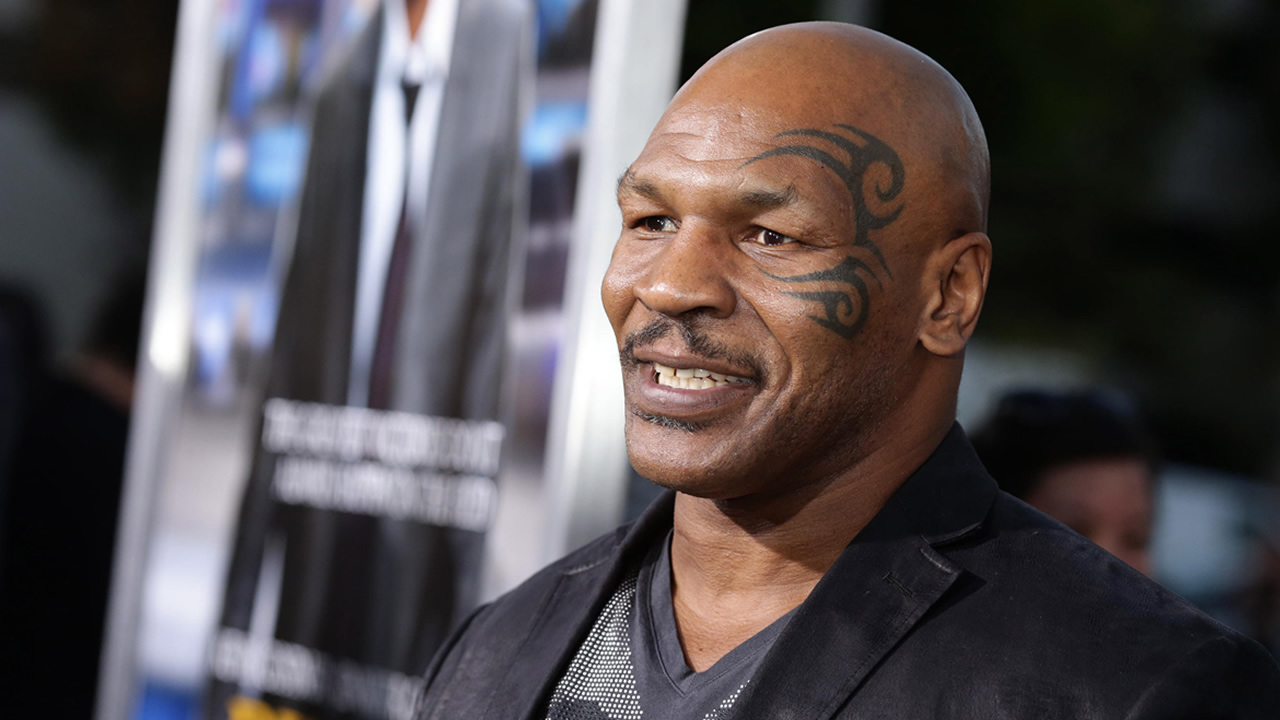 Mike Tyson Biografi