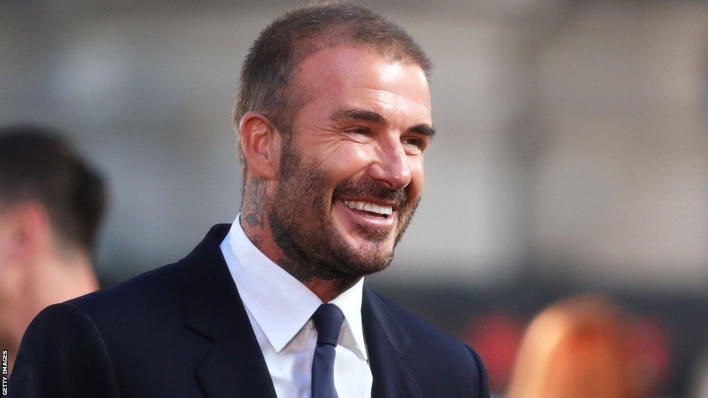 David Beckham Biografi