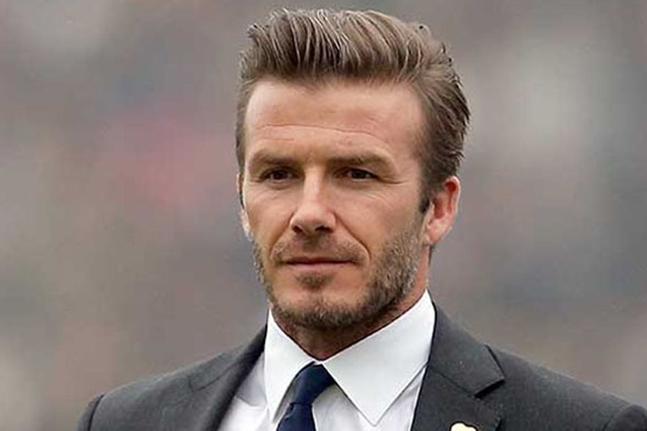 David Beckham Biografi