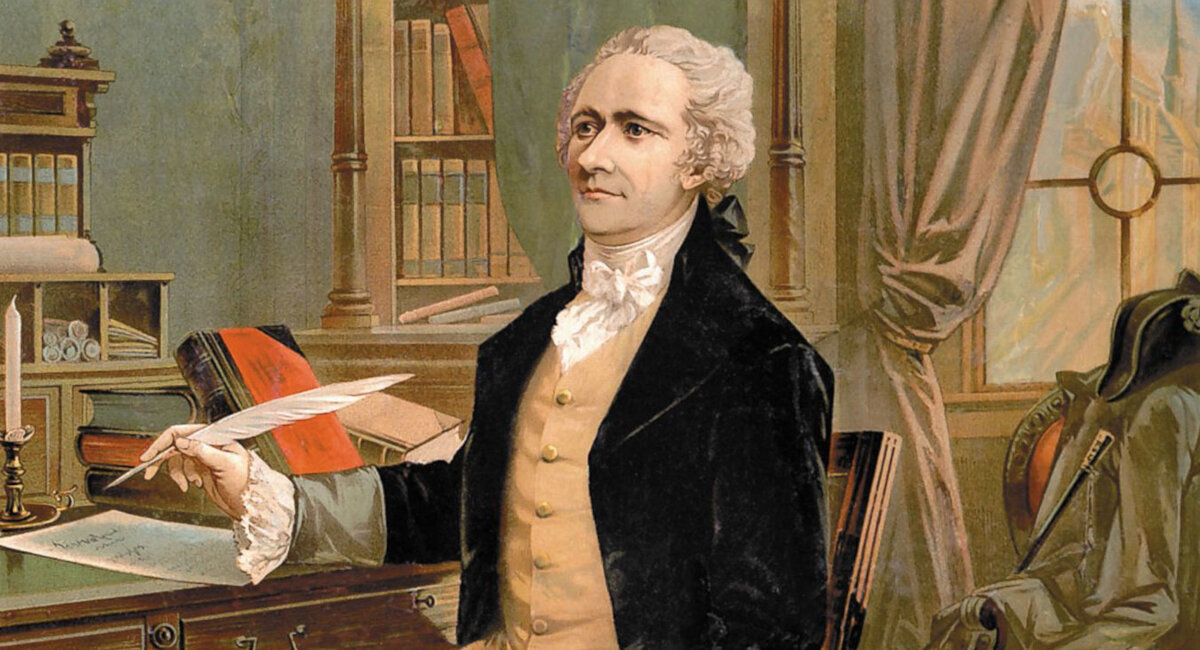 Alexander Hamilton Biografi