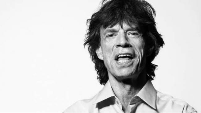 Mick Jagger Biografi