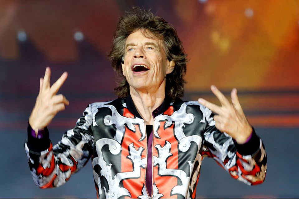 Mick Jagger Biografi