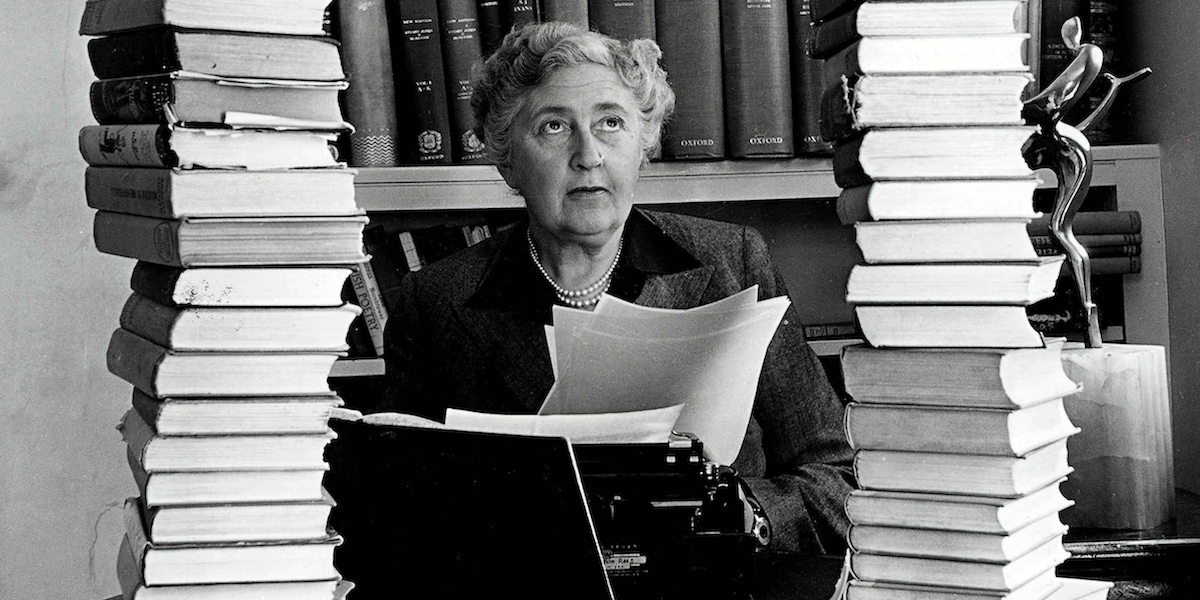 Agatha Christie Biografi