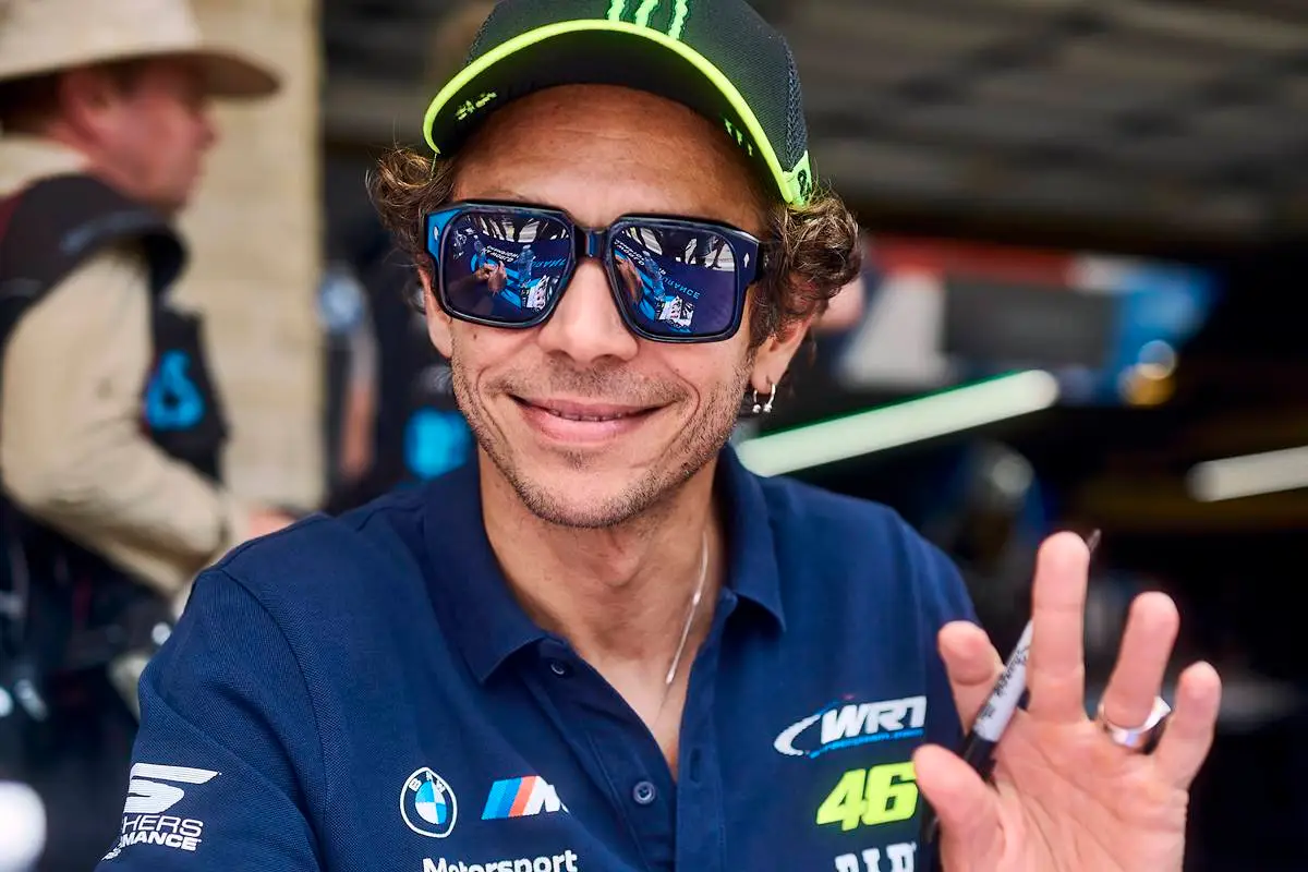 Valentino Rossi Biografi