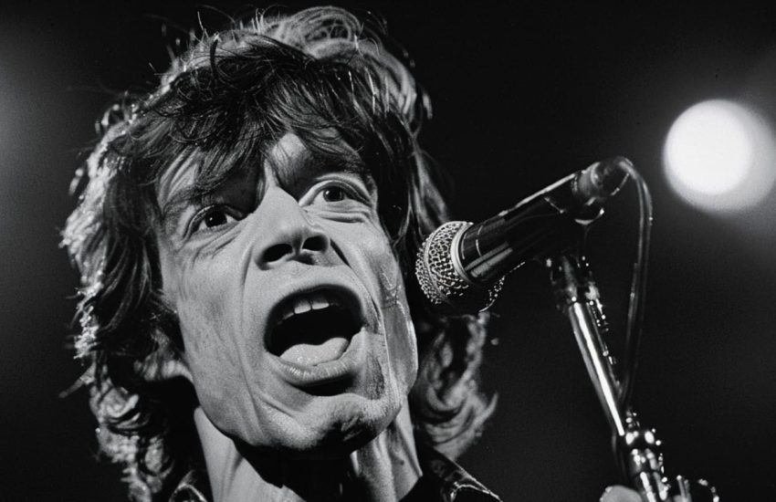 Mick Jagger Biografi