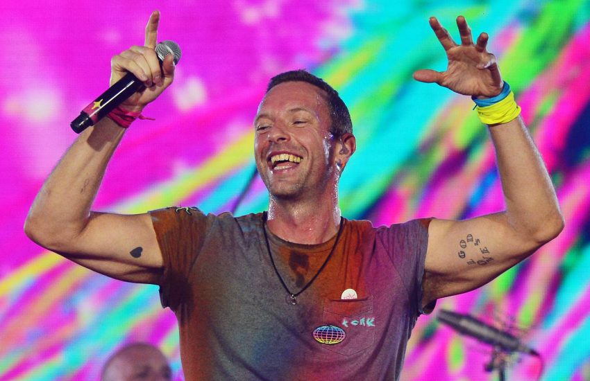 Chris Martin Biografi