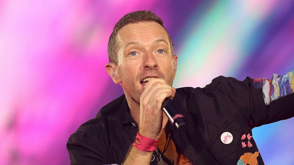 Chris Martin Biografi