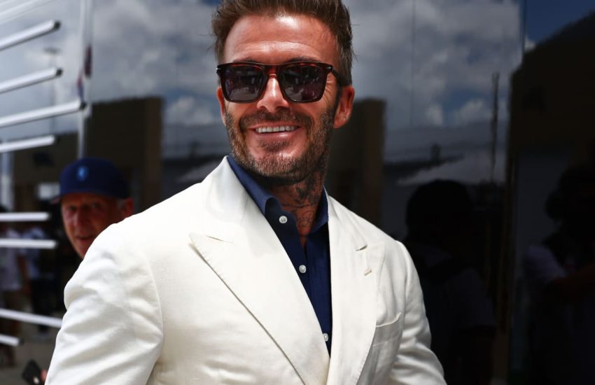 David Beckham Biografi