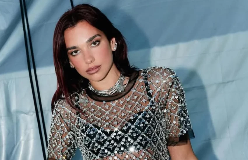 Dua Lipa Biografi