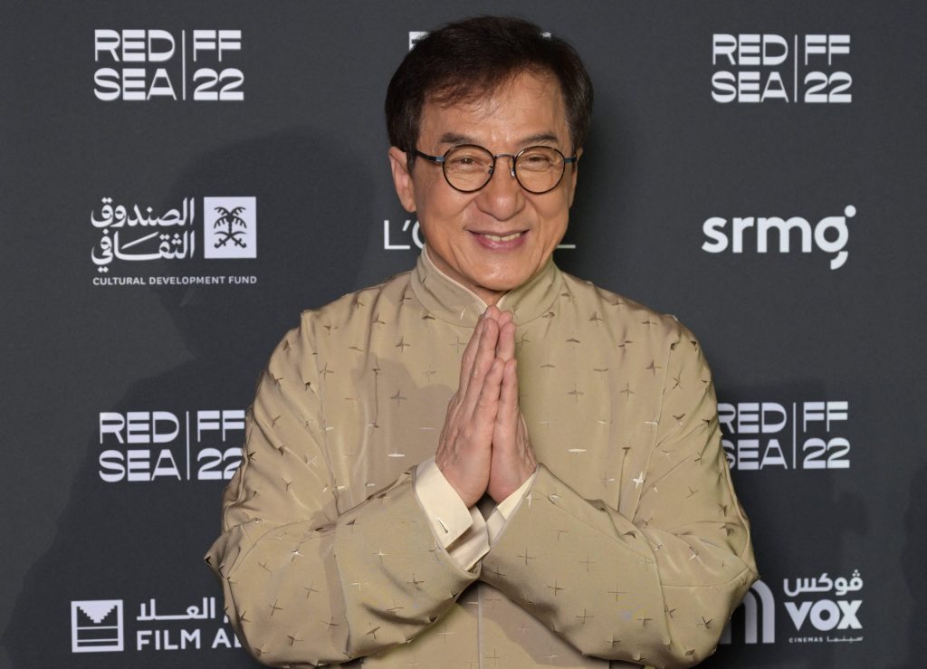 Jackie Chan Biografi