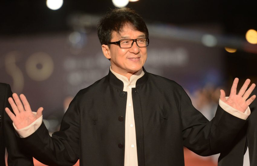 Jackie Chan Biografi